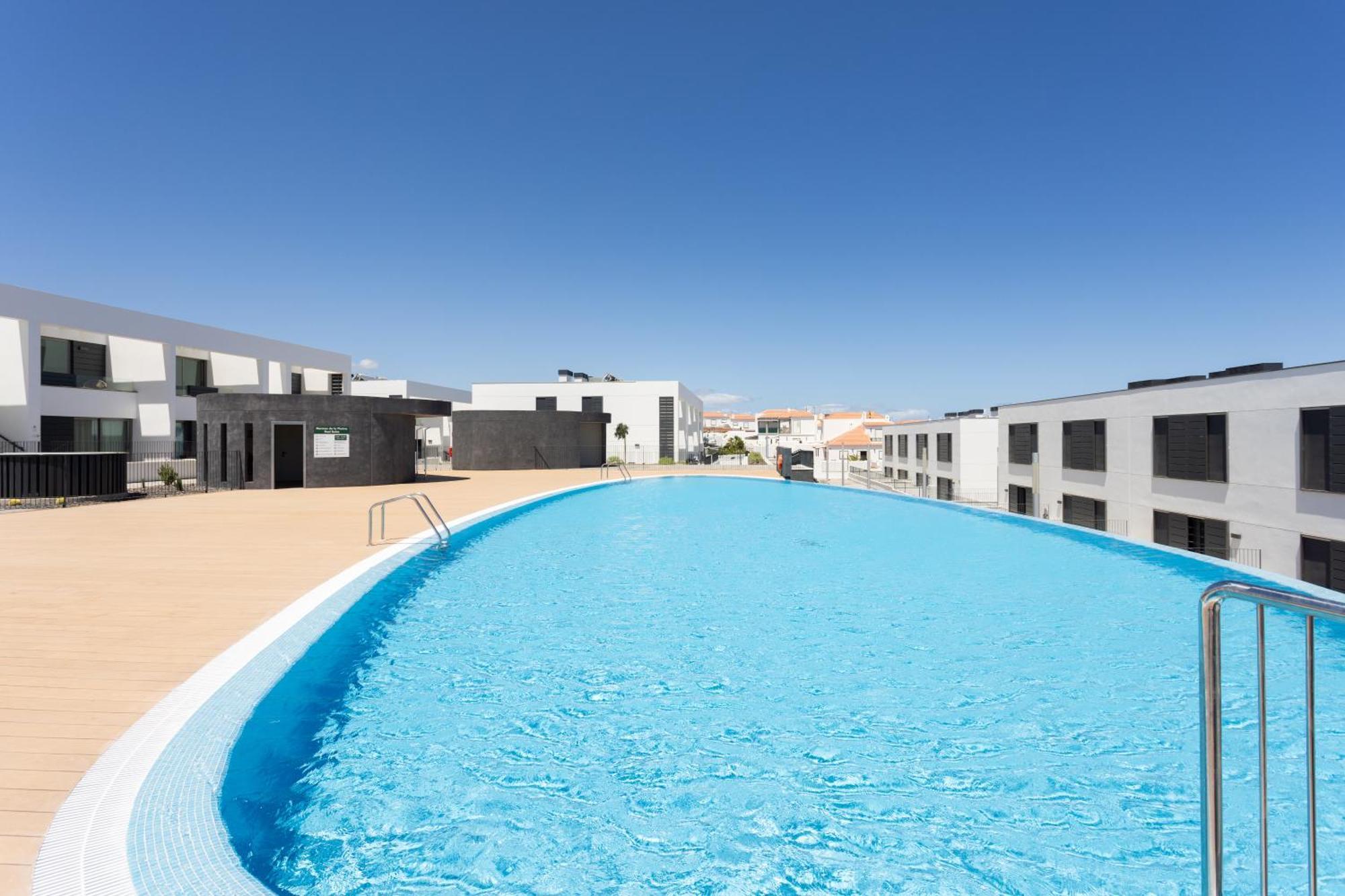 Home2Book Casa Ewelin Pool & Terrace Abades Eksteriør billede
